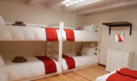 Six-sleeper Dorm: Room 2