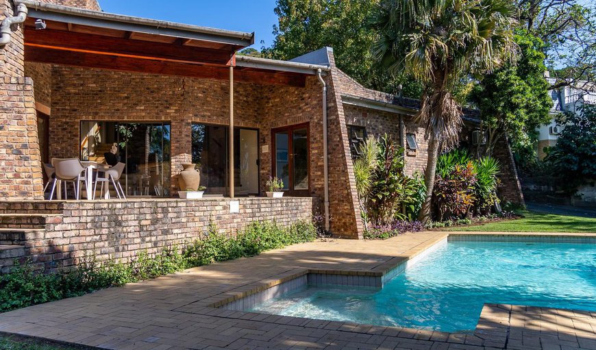 Sparkling swimming pool for guests to enjoy