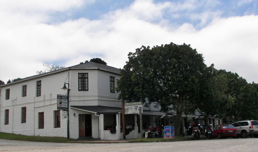 The Historic Pig and Whistle Inn. in Bathurst, Eastern Cape, South Africa