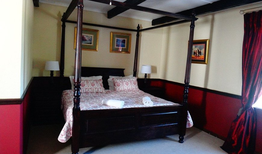 Superior Double Room: Superior double room bedroom.