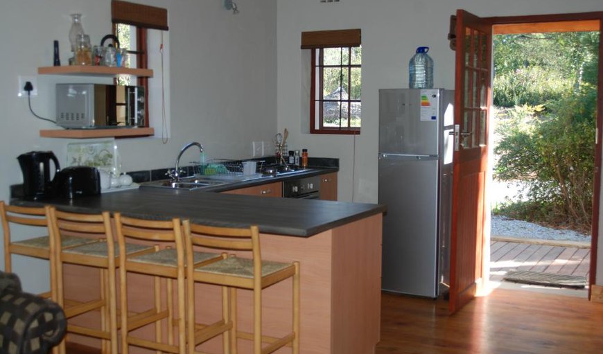 Two Bedroomed Chalet A: Fully equipped kitchens