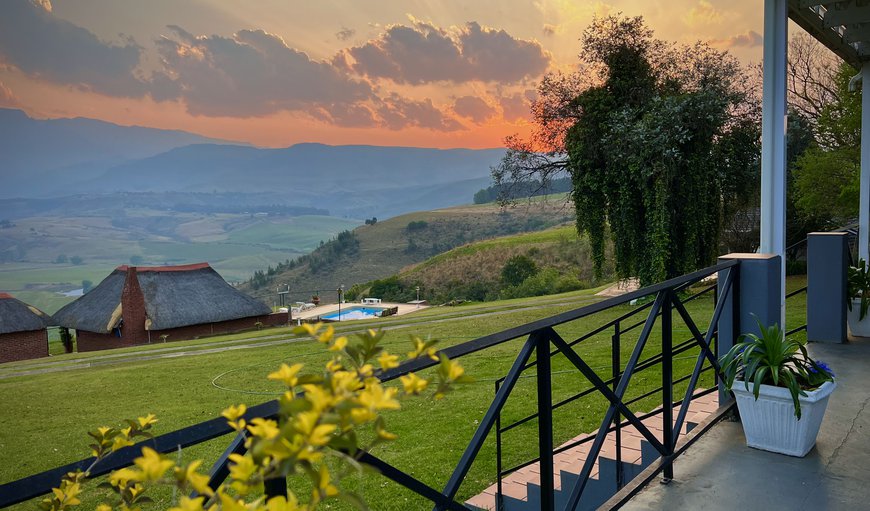 View in Champagne Valley , KwaZulu-Natal, South Africa