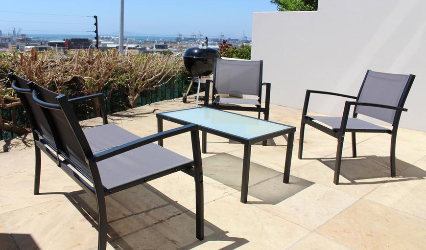 Patio area