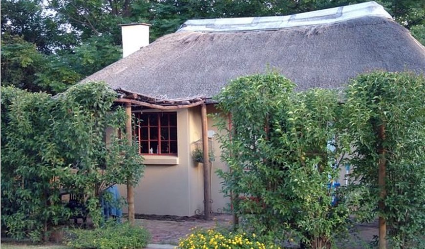 Farm House entrance. in Hekpoort, Magaliesburg, Gauteng, South Africa