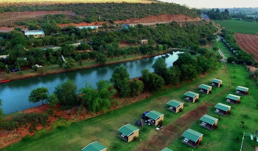 Oppi Dam in Schoemanshoek, Oudtshoorn, Western Cape, South Africa