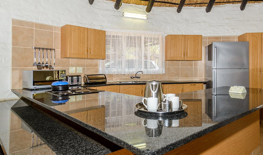 Three Bedroom Chalet with Patio: 3 Bedroom Chalet- Fully equipped kitchen