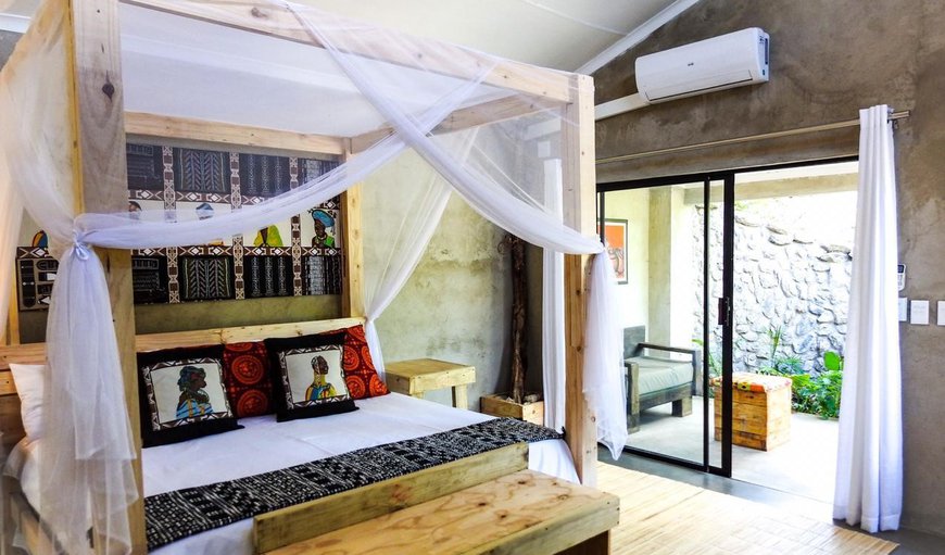 Little Cottage: Tshukudu Luxury Lodge - Bedroom