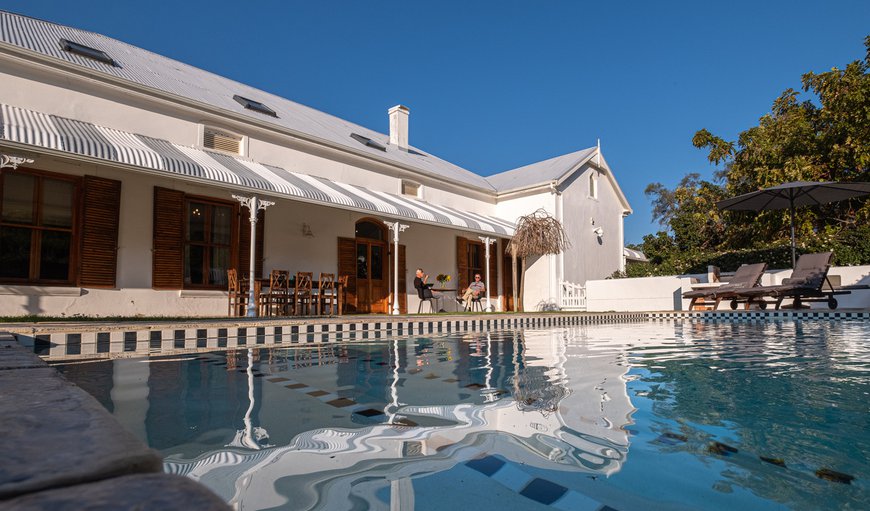 Relax at the pool in Riebeek West, Western Cape, South Africa