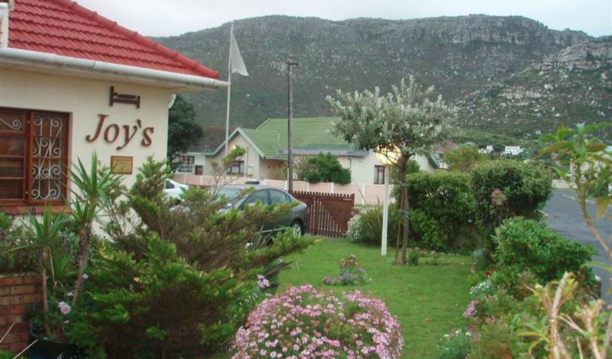 Welcome to Joy`s Self Catering and B&B in Fish Hoek, Cape Town, Western Cape, South Africa