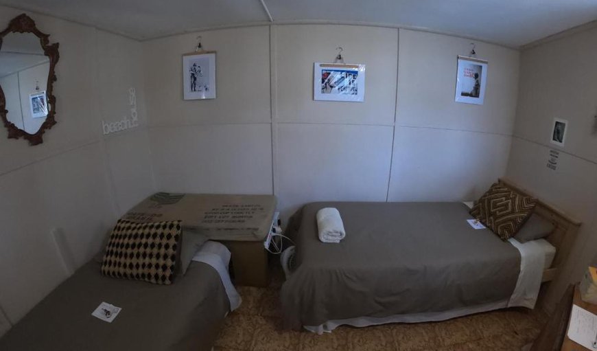The Small Twin Cabin Room: The Small Twin Cabin Room