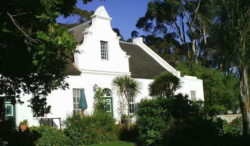 Rhebokskraal Olive Estate in McGregor, Western Cape, South Africa