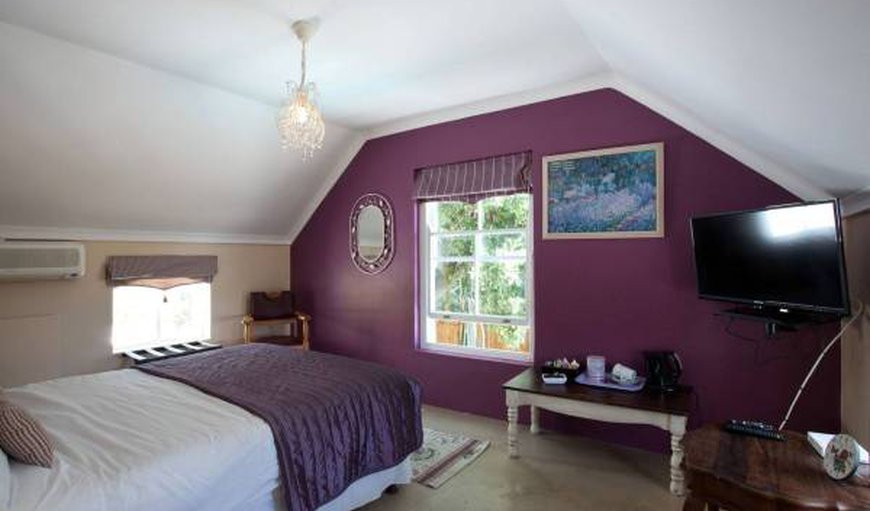 Double Room Vineyard : Vineyard room bed room with double bed and air-con.