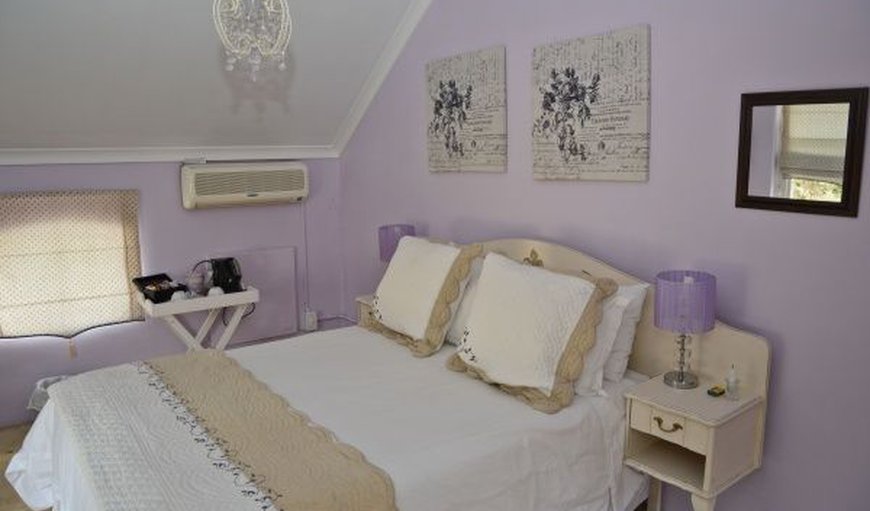 Double Room Lavender Fields: Lavender fields double bed.