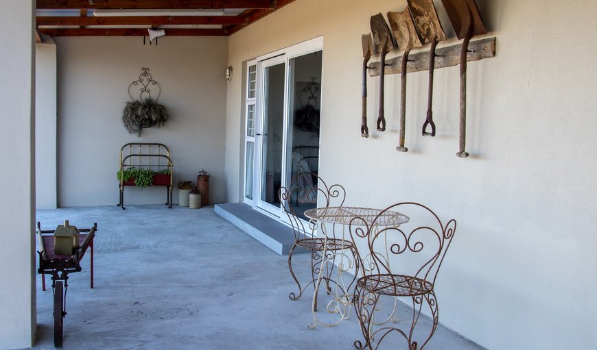 Blombos House: Blombos - Traditional farm stoep (Patio) 