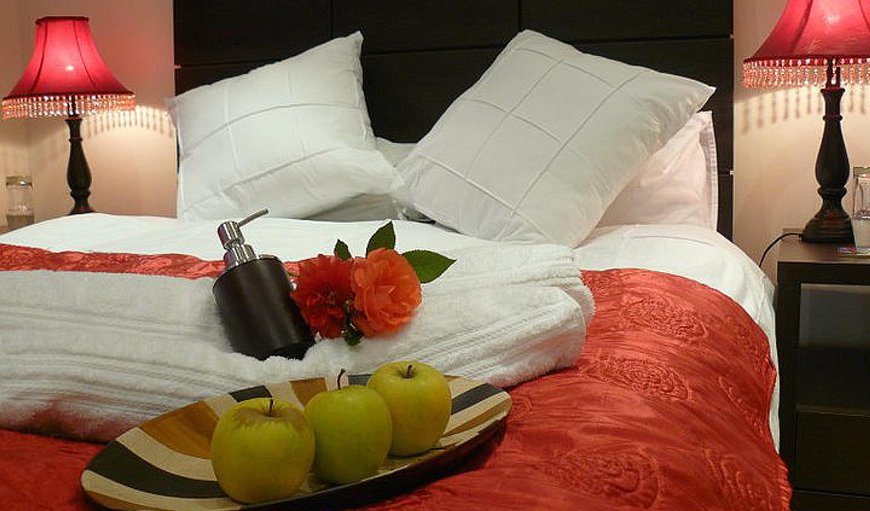 Luxury suite: Bedroom