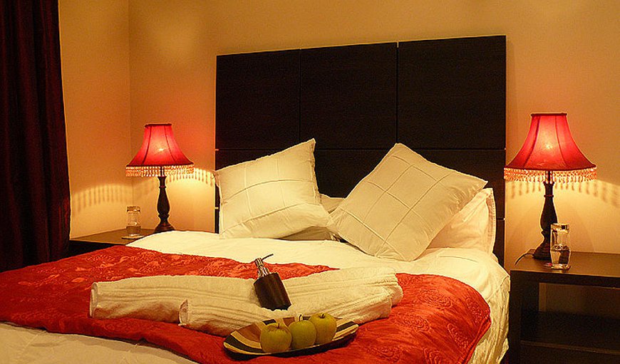 Luxury suite: Bedroom
