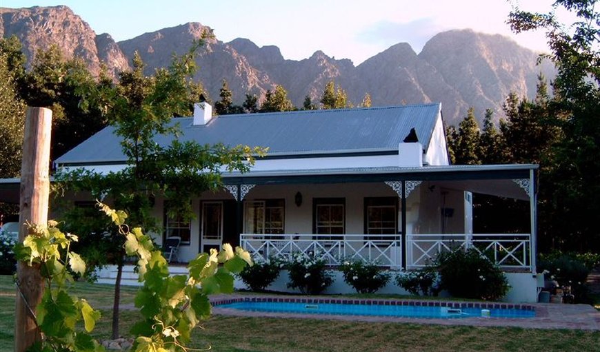 Clementine Cottage in Franschhoek, Western Cape, South Africa