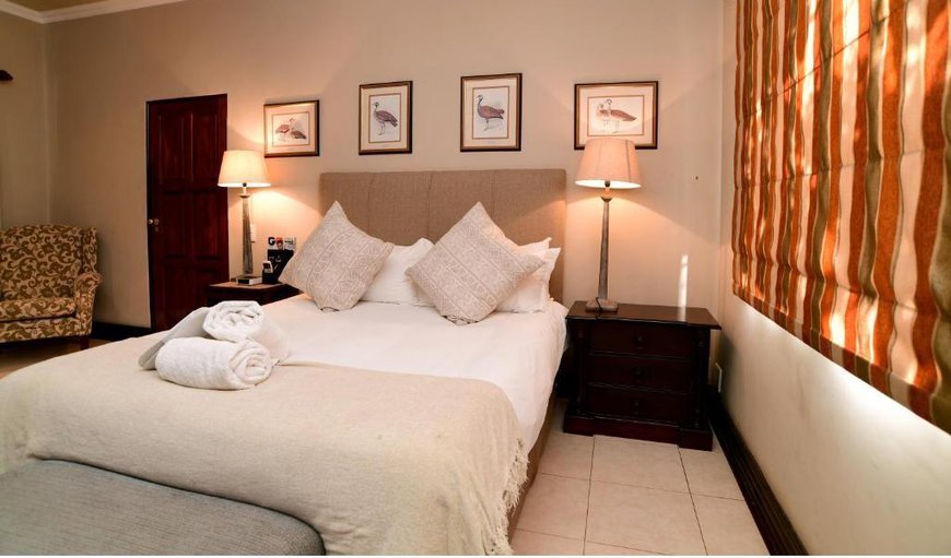 Deluxe Room: Deluxe Room - Bedroom with a double bed