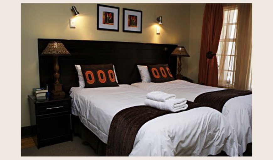 Room 2 (luxury self-catering room): Room 2