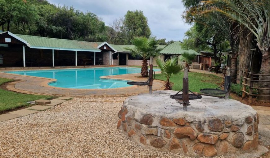 Swimming Pool - Function area - Braaier in Rustenburg, North West Province, South Africa