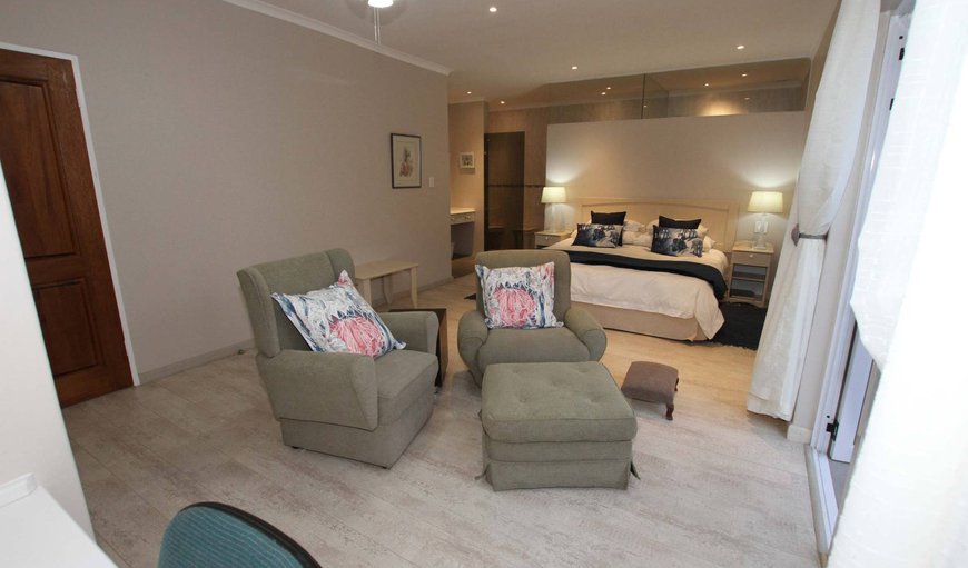 Luxury Double Self Catering Suite: The Cherry Suite