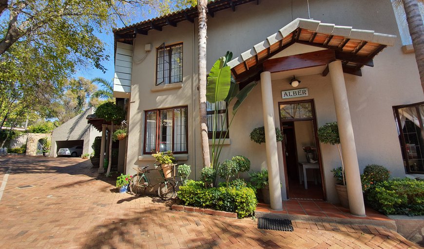 Exterior in Waterkloof Ridge, Pretoria (Tshwane), Gauteng, South Africa