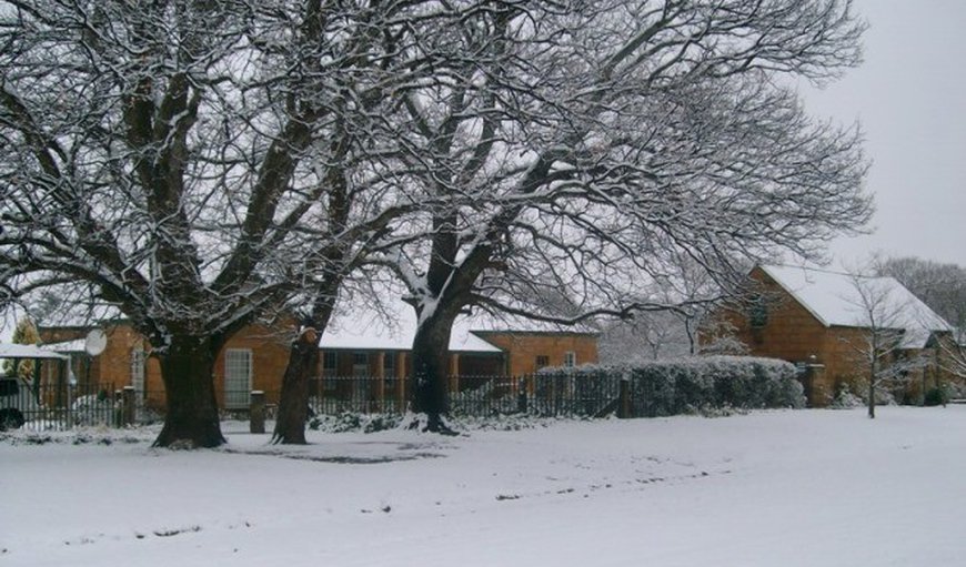 Die Ou Pastorie in Fouriesburg, Free State Province, South Africa