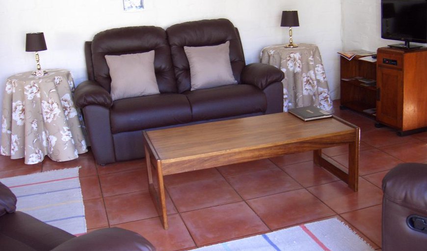 Self Catering Cottage: 2 bedroom cottage lounge area.