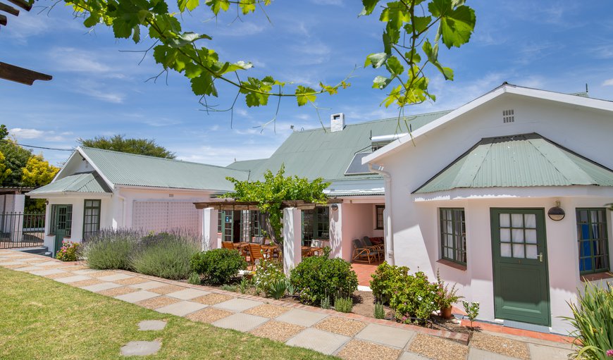 back view of guest house