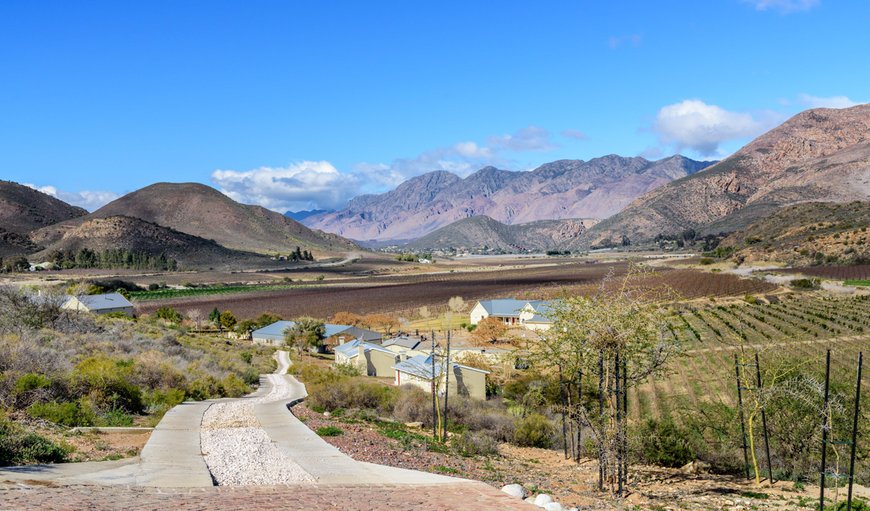 Welcome to Bon Accord Farm Cottages in Montagu, Western Cape, South Africa