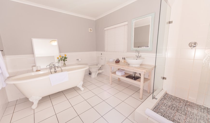 Deluxe Room: Bathroom
