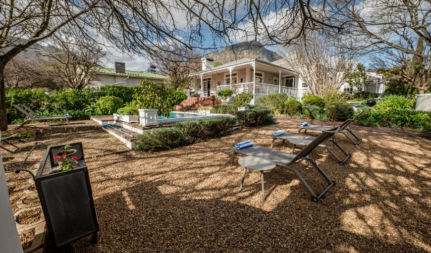 Welcome to Corner House in Franschhoek, Western Cape, South Africa