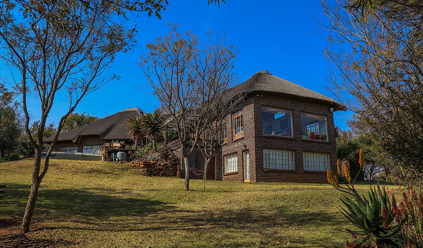 The Lodge Front View