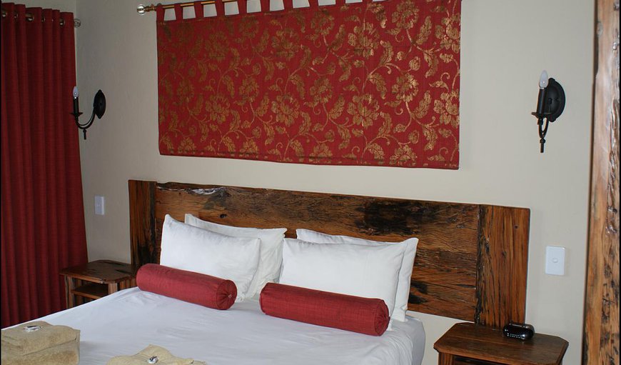 Family Rooms: Each room comprises a double bed with a bunk bed.
