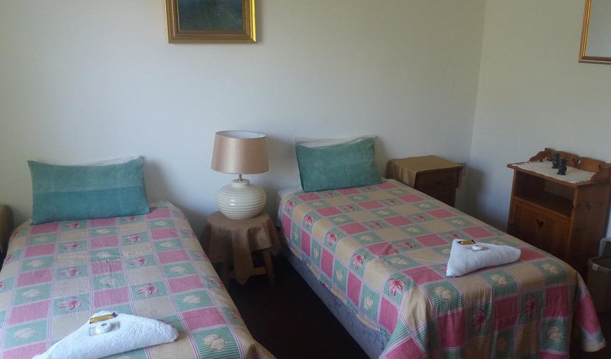 Lily Room : This Beautiful room has two single beds with an en-suite bathroom.

