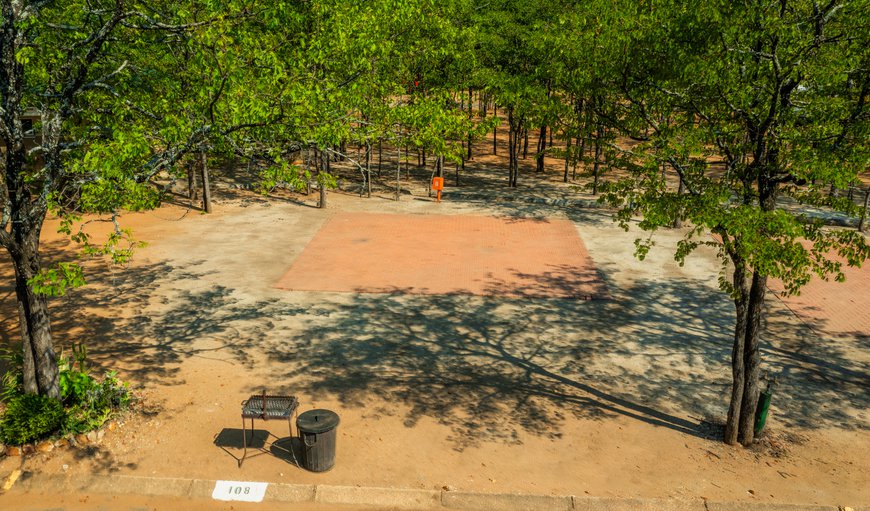 Camp Stand (block A paved) - NOT A ROOM: Camp Stand