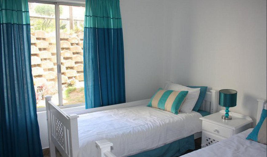 Unit 189 (2 bedroom, 6 sleeper self catering apartment): Bedroom 2 with Twin Beds 