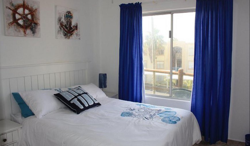 Unit 189 (2 bedroom, 6 sleeper self catering apartment): Bedroom 1 with Double bed 