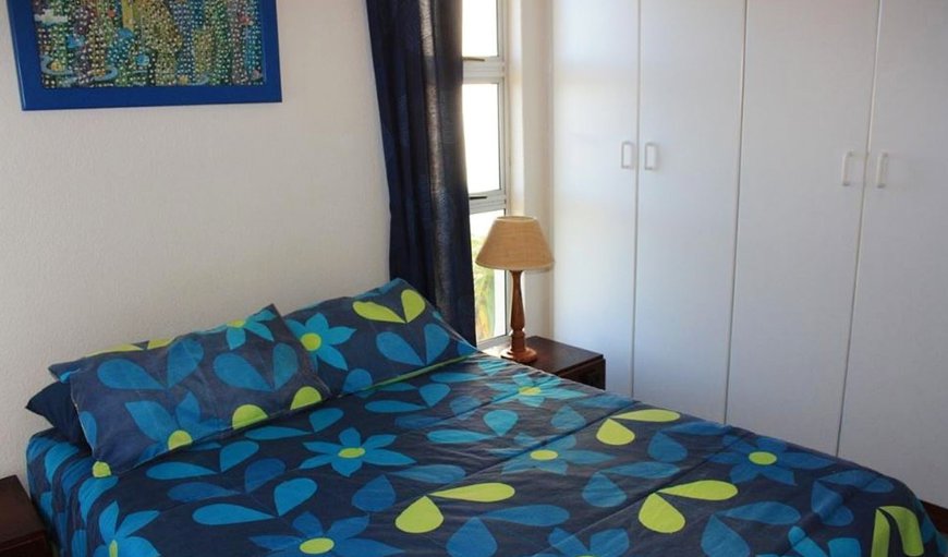 Unit 192 (2 bedroom, 6 sleeper self catering apartment): The main bedroom is furnished with a double bed and has an en-suite bathroom.