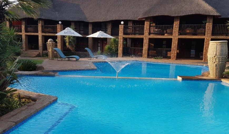 Communal Swimming Pool in Pretoria (Tshwane), Gauteng, South Africa