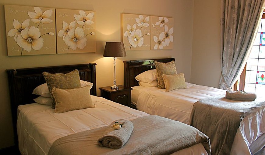 Deluxe Twin Room: One of our luxurious twin rooms  