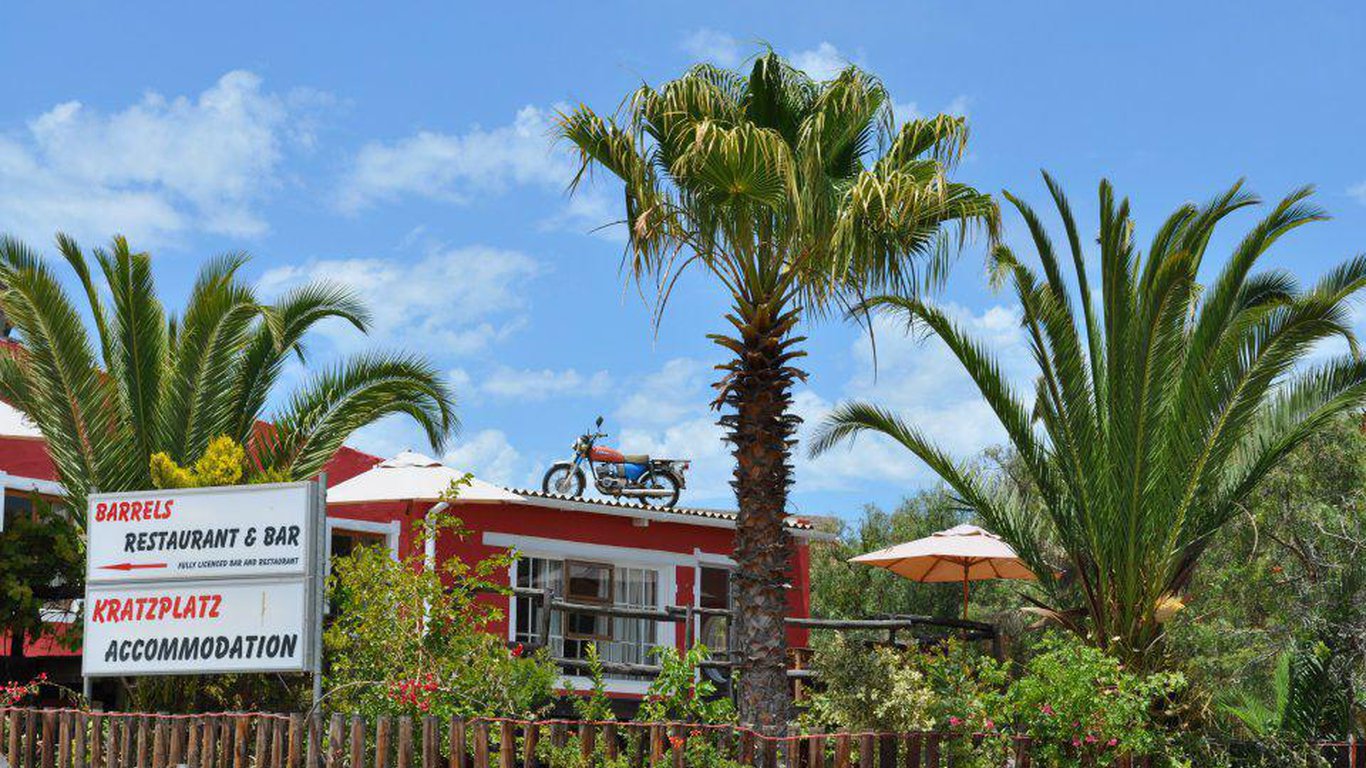 Kratzplatz Accommodation In Luderitz Best Price Guaranteed