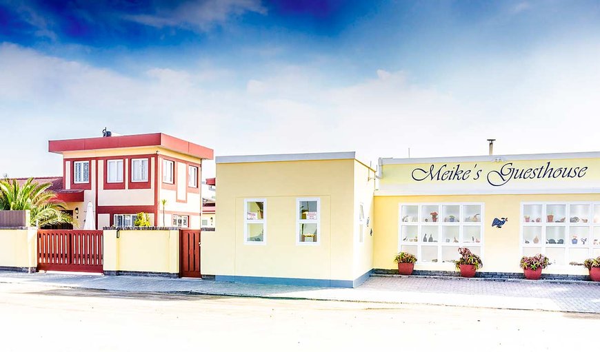 Welcome to Meike's Guesthouse in Swakopmund, Erongo, Namibia