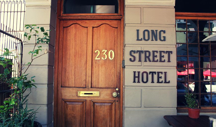 Boutique Hotel Entrance