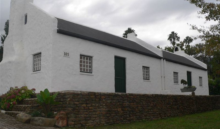 Skipskop Chalets - Street view in Swellendam, Western Cape, South Africa