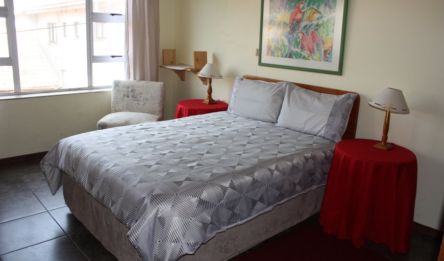Unit 2 (2 bedroom, 6 sleeper self catering apartment): Bedroom 1 with Double bed 