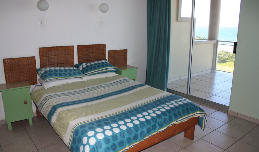 Unit 207 (2 bedroom 6 sleeper self catering apartment): The main bedroom is furnished with a double bed and has an en-suite bathroom.