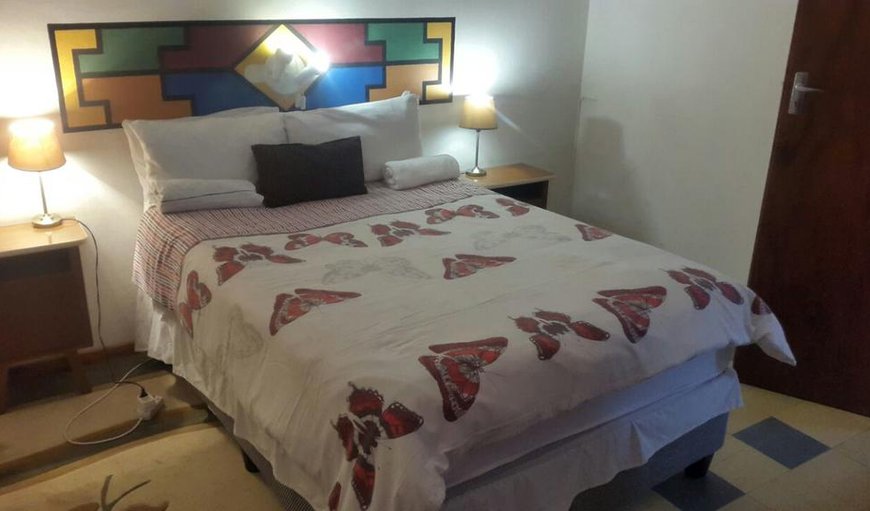 Luxury Double Rooms: Two rooms with double beds.