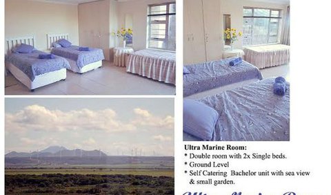 Ultra Marine Room: Ultra Marine Room - Bachelor unit on ground floor. Self catering facility.