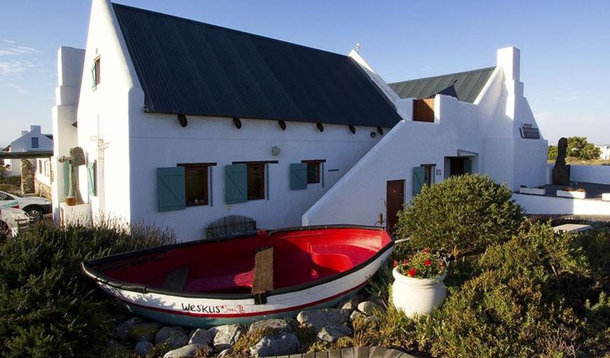 Beachwalker's Cottage in Paternoster, Western Cape, South Africa